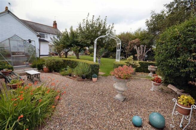 GRAVELLED AREA