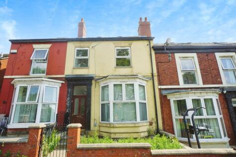 Nottingham Street, Pitsmoor, S3