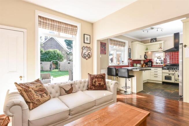 Family Room/Kitchen