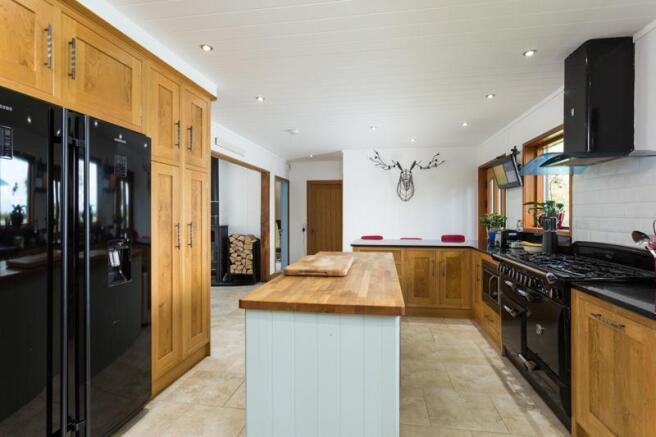 Breakfast kitchen