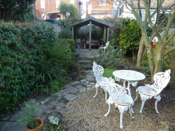 Enclosed Rear Garden