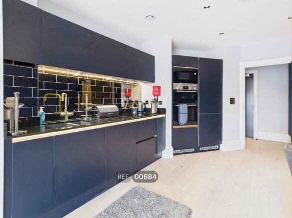 Kitchen / Dining/Living area