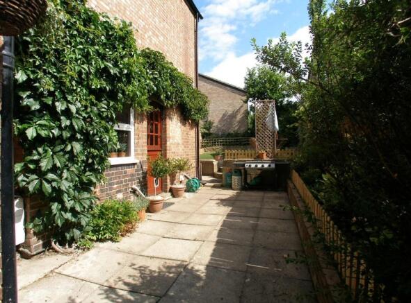 Side Patio