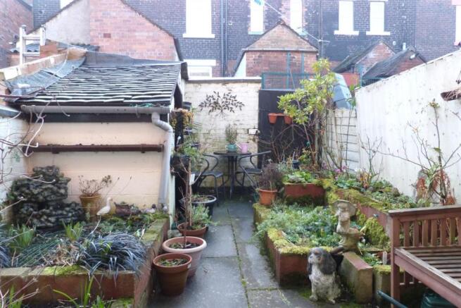 Rear Yard