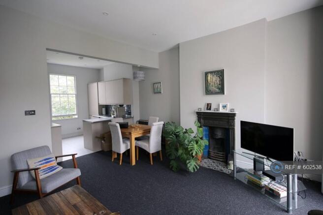 Living Room To Kitchen