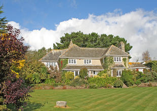 From the gardens