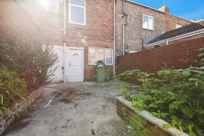 Rear Yard