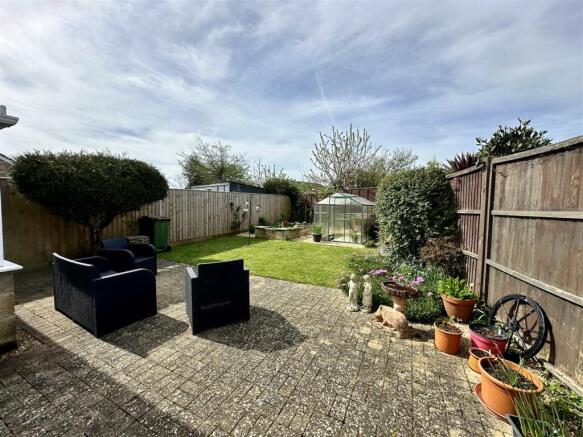 Rear Garden: