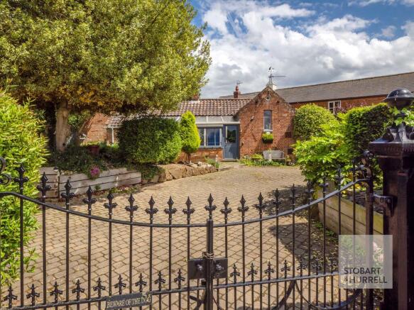 Gated Entrance