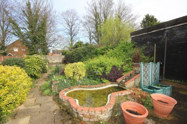 Rear Garden.