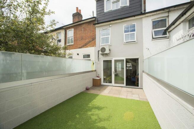 Mount Pleasant, Reading - Rear Garden