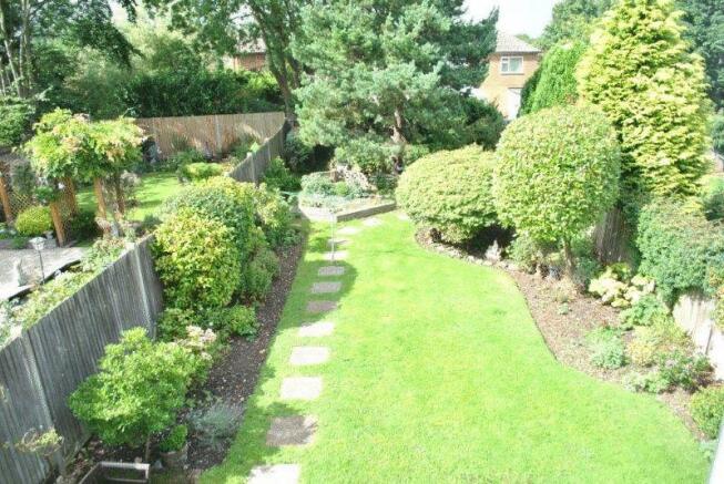 View to Rear Garden