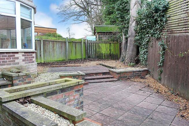 Garden at Back