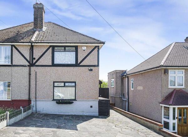 3-bed semi-detached on Mount Culver Avenue, Sidcup, £425,000