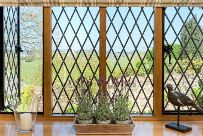 house. estate agency Amberley window