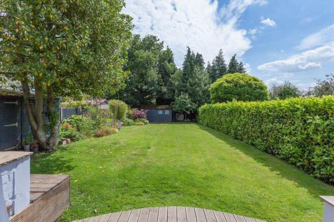 REAR GARDENS