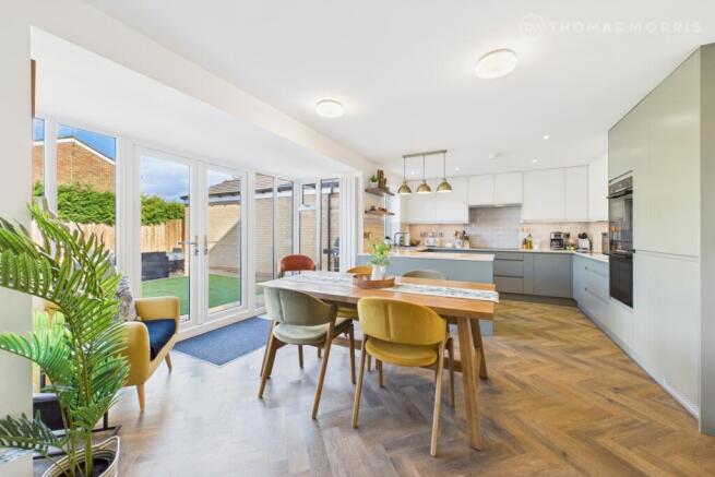 Dining To Kitchen