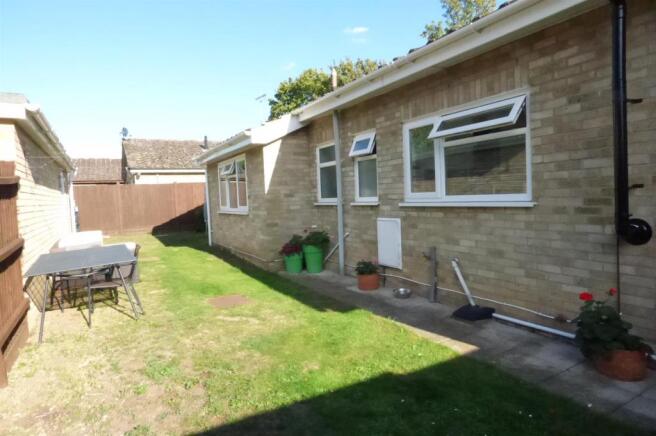 Rear of Property