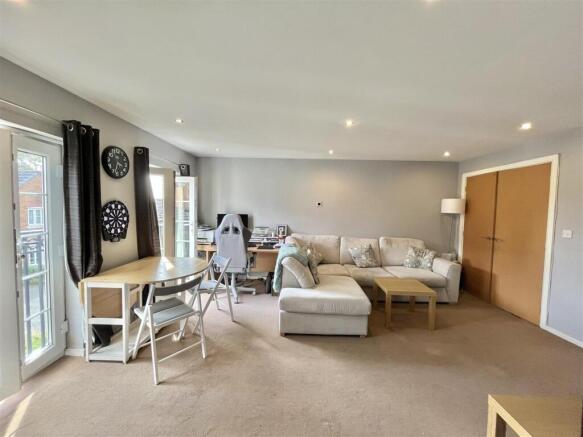 Open Plan Lounge Area