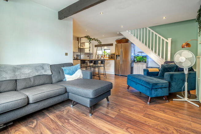 Open plan living ...