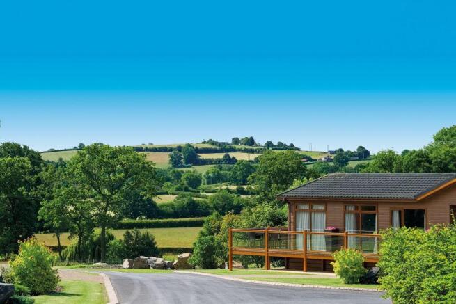 Malvern View Leisure Park set in beautiful Herefor