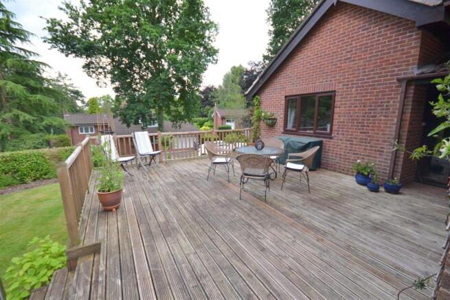 Decked Area