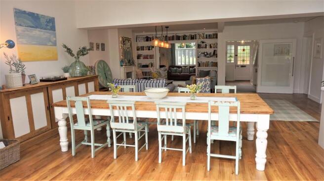 Open Plan Living ...