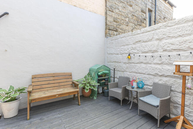 Decked Rear Garden