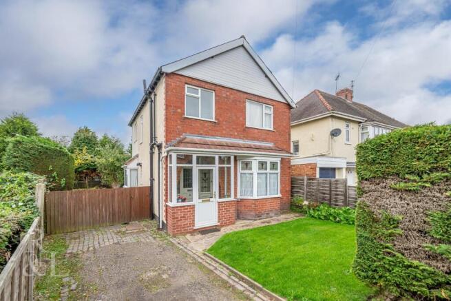 3-bed detached on Church Road, Bradmore, Wolverhampton, £250,000