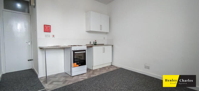 Room with Kitchen