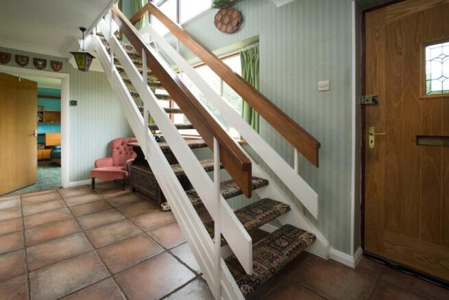 Hallway and Stairs