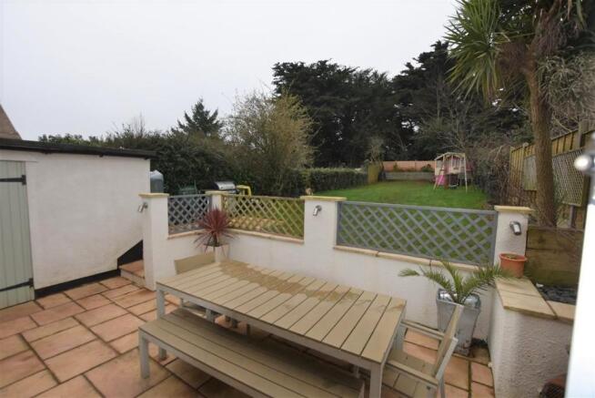 Patio and Garden
