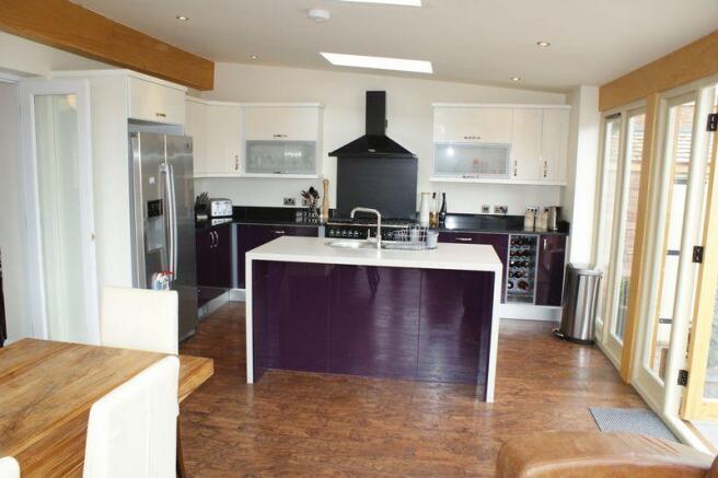 living kitchen