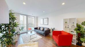 Apartment 1508, Number One, Pink, Media City, Salford M50 2BB