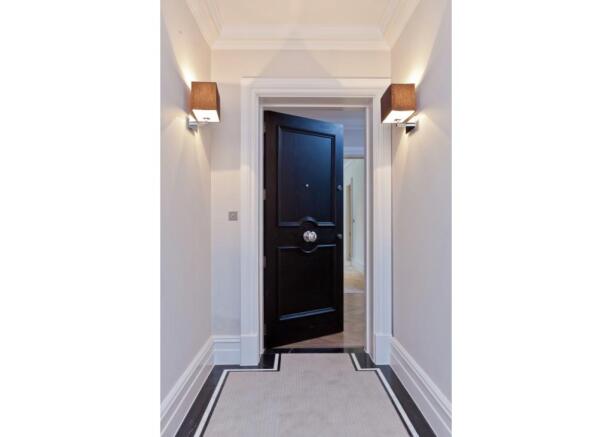 Apartment Entrance