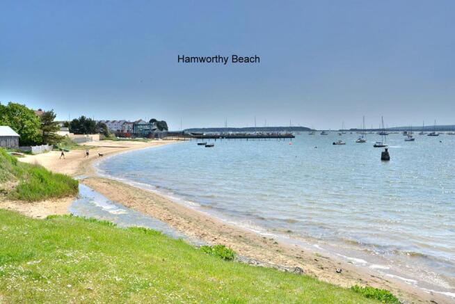 Hamworthy beach