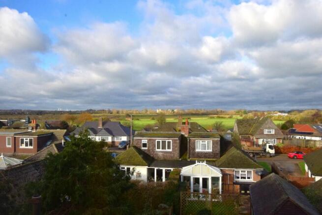 View to Pevensey Cas