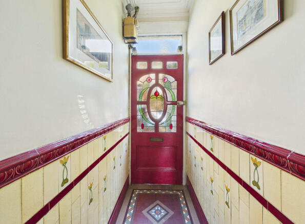 Entrance hallway