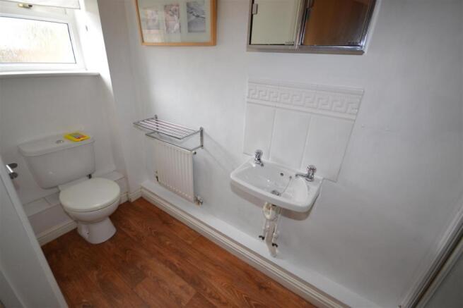 Downstairs Cloakroom