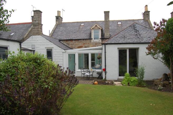 Rear of Property