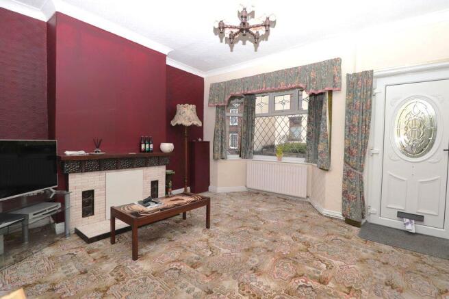 Through Lounge/Dining Room