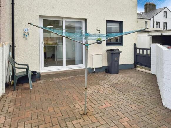 Rear Courtyard