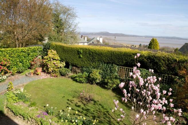 Garden and views