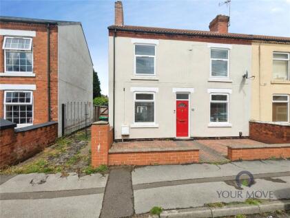 Edward Street, Kirkby-in-Ashfield, Nottingham, Nottinghamshire, NG17