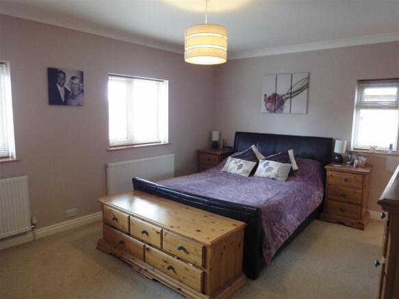 BEDROOM ONE: