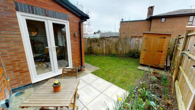 Wokefield Way Garden
