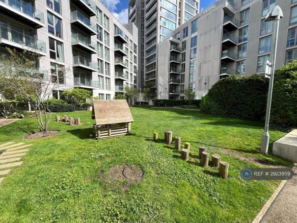 Private Communal Garden For The Building
