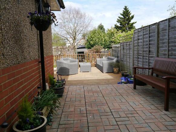 rear view garden