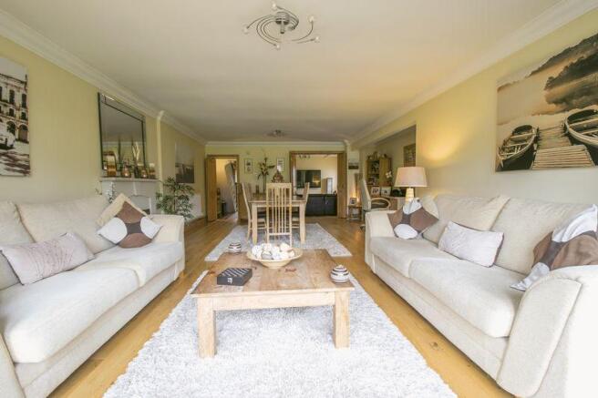 Reception room