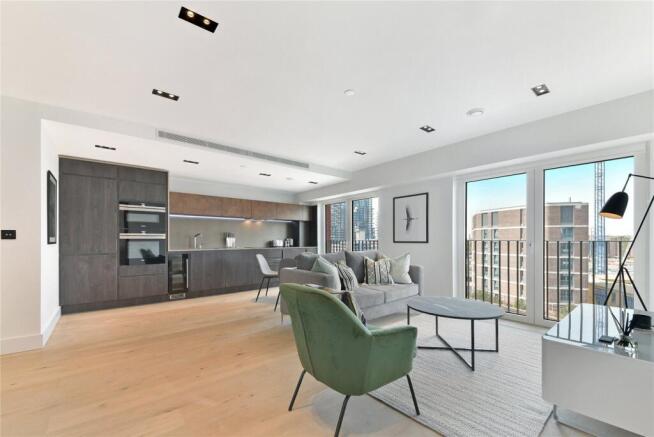 Reception/Kitchen